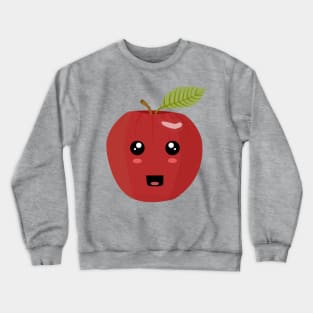 Kawaii Apple Crewneck Sweatshirt